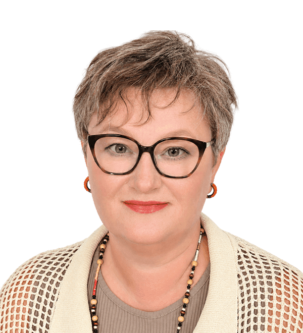 Photo of Elena Tropinova, Head of Domain Education 