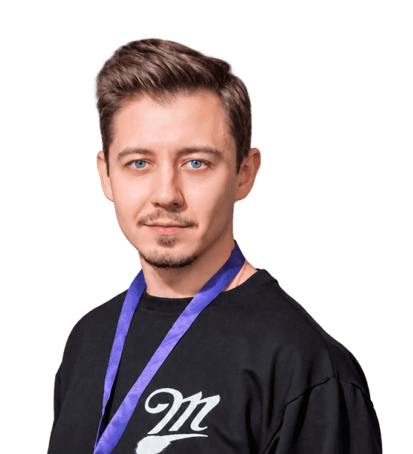 Photo of Yevgeniy Rogov, Senior Quantitative Researcher