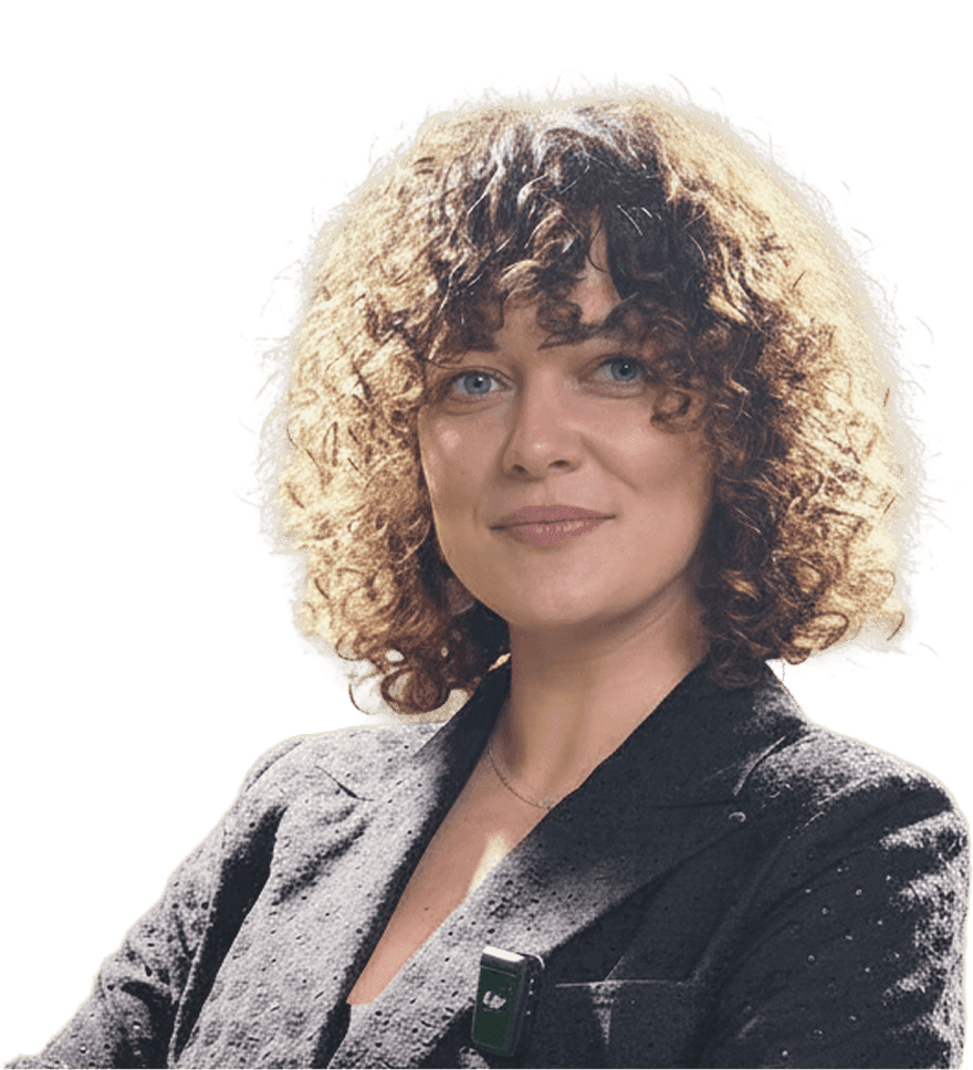 Photo of Marina Kataya, Head of Child Visibility Initiative